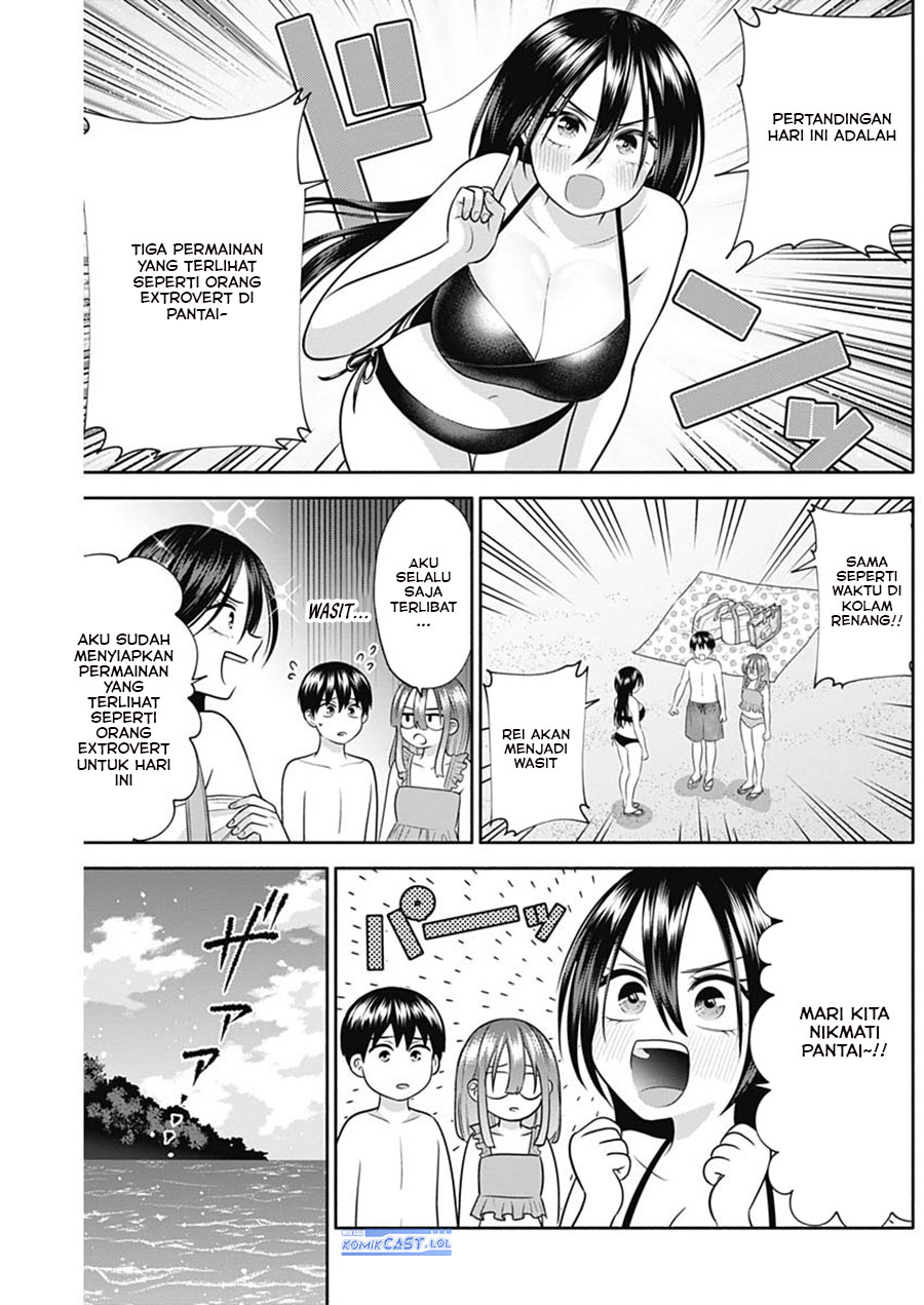 Youki ni Naritai Shigure-san Chap 32 - Next Chap 33