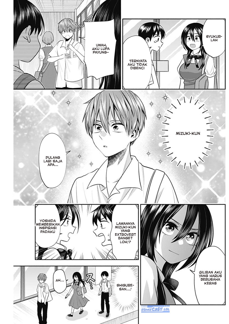 Youki ni Naritai Shigure-san Chap 37 - Next Chap 38