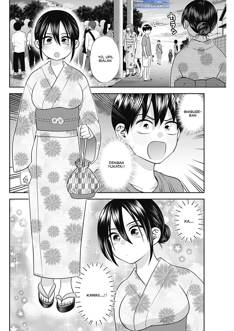 Youki ni Naritai Shigure-san Chap 34 - Next Chap 35
