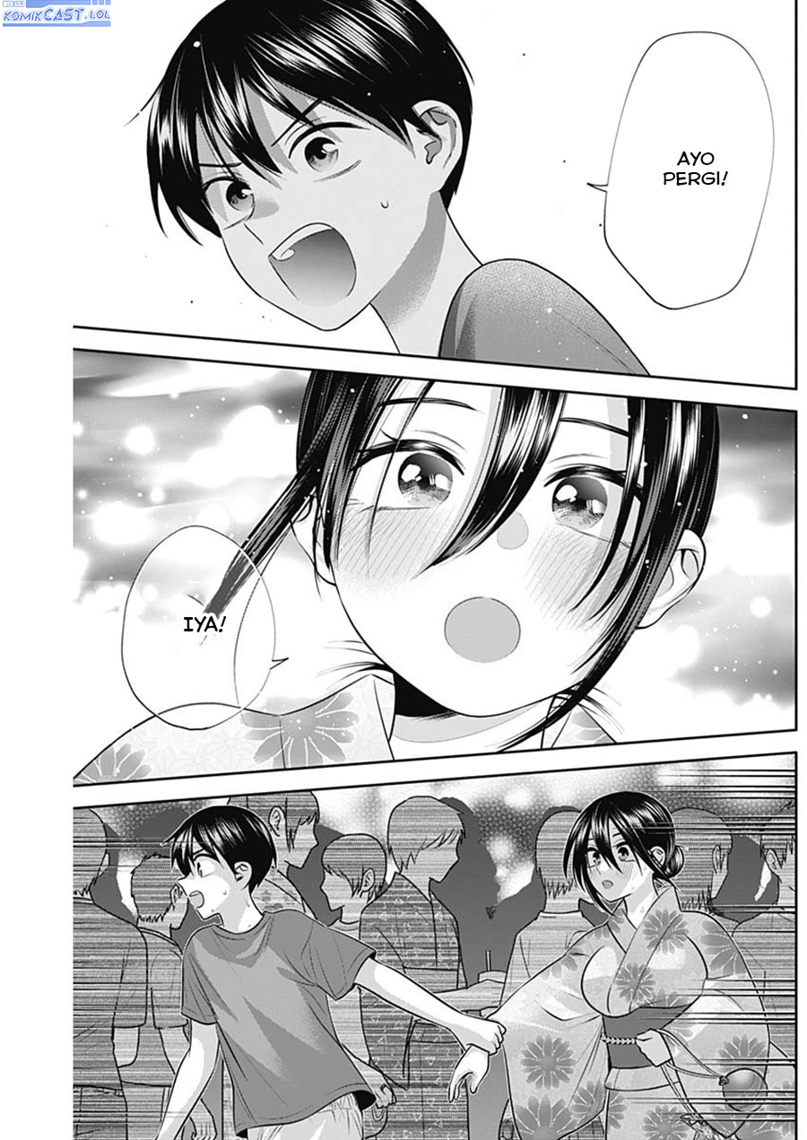 Youki ni Naritai Shigure-san Chap 35 - Next Chap 36