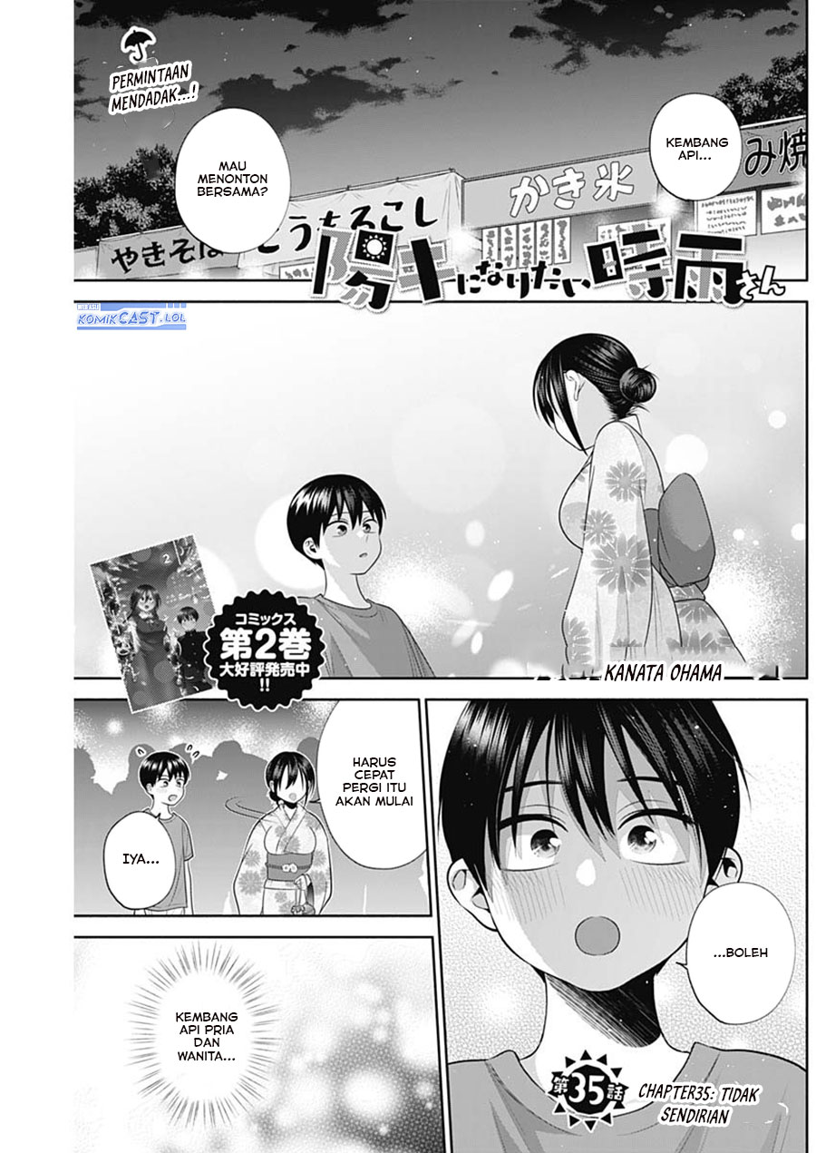 Youki ni Naritai Shigure-san Chap 35 - Next Chap 36