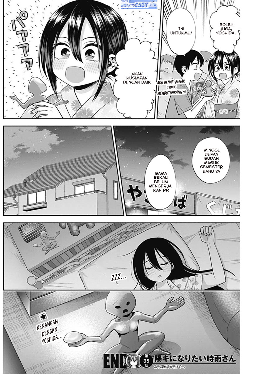 Youki ni Naritai Shigure-san Chap 35 - Next Chap 36