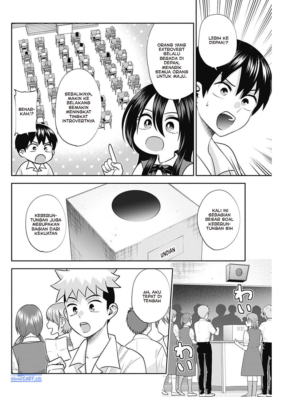 Youki ni Naritai Shigure-san Chap 36 - Next Chap 37