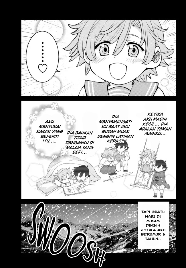 Ochikobore Datta Ani Ga Jitsuha Saikyou: Shijou Saikyou No Yuusha Wa Tensei-shi, Gakuen De Mujikaku Ni Musou Suru Chap 7 - Next Chap 8