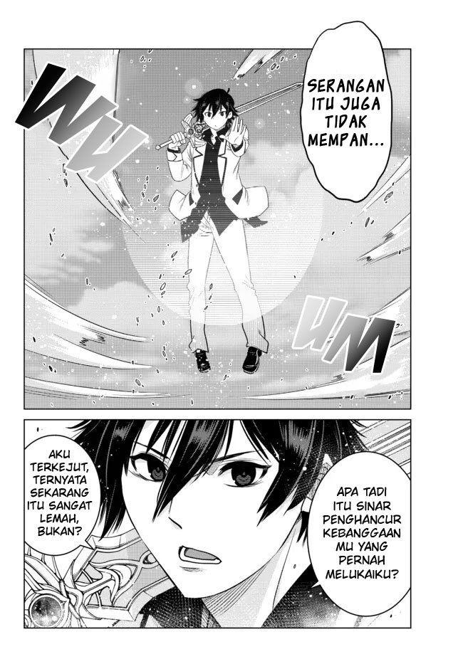 Ochikobore Datta Ani Ga Jitsuha Saikyou: Shijou Saikyou No Yuusha Wa Tensei-shi, Gakuen De Mujikaku Ni Musou Suru Chap 4 - Next Chap 5