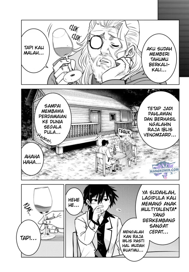 Ochikobore Datta Ani Ga Jitsuha Saikyou: Shijou Saikyou No Yuusha Wa Tensei-shi, Gakuen De Mujikaku Ni Musou Suru Chap 5 - Next Chap 6