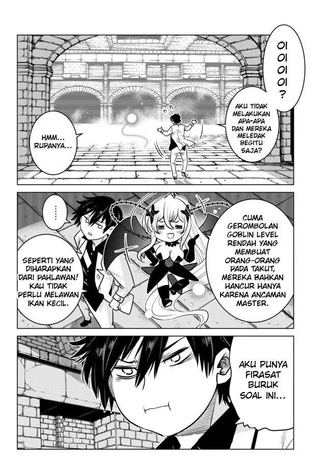 Ochikobore Datta Ani Ga Jitsuha Saikyou: Shijou Saikyou No Yuusha Wa Tensei-shi, Gakuen De Mujikaku Ni Musou Suru Chap 5 - Next Chap 6