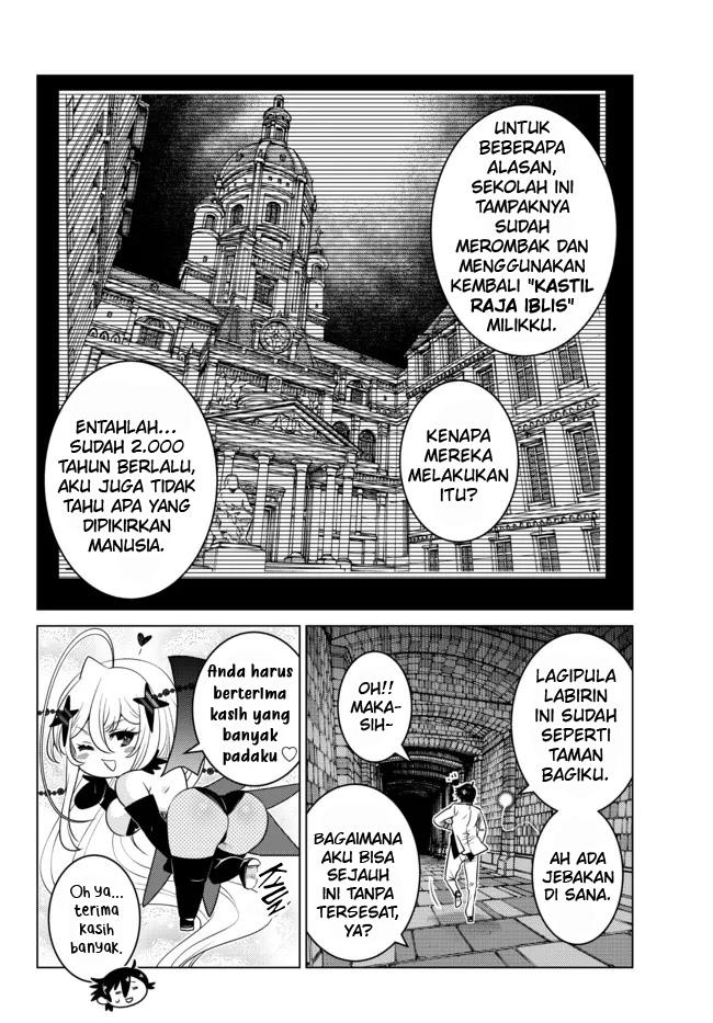 Ochikobore Datta Ani Ga Jitsuha Saikyou: Shijou Saikyou No Yuusha Wa Tensei-shi, Gakuen De Mujikaku Ni Musou Suru Chap 5 - Next Chap 6