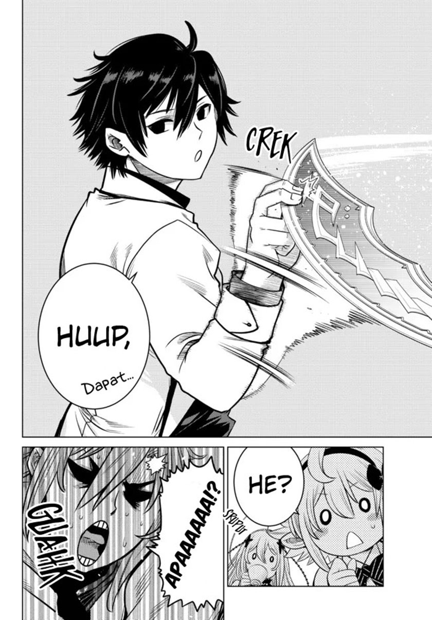 Ochikobore Datta Ani Ga Jitsuha Saikyou: Shijou Saikyou No Yuusha Wa Tensei-shi, Gakuen De Mujikaku Ni Musou Suru Chap 6 - Next Chap 7