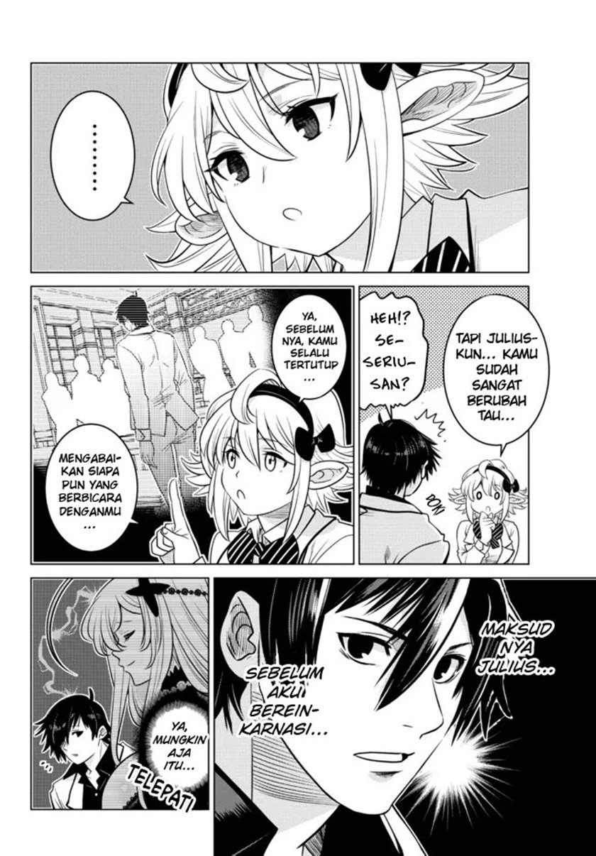 Ochikobore Datta Ani Ga Jitsuha Saikyou: Shijou Saikyou No Yuusha Wa Tensei-shi, Gakuen De Mujikaku Ni Musou Suru Chap 6 - Next Chap 7