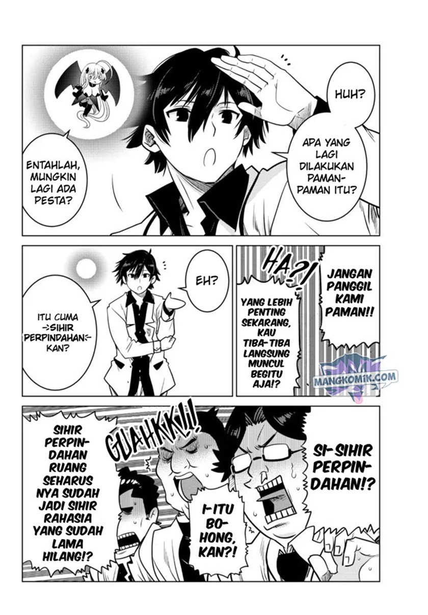 Ochikobore Datta Ani Ga Jitsuha Saikyou: Shijou Saikyou No Yuusha Wa Tensei-shi, Gakuen De Mujikaku Ni Musou Suru Chap 6 - Next Chap 7