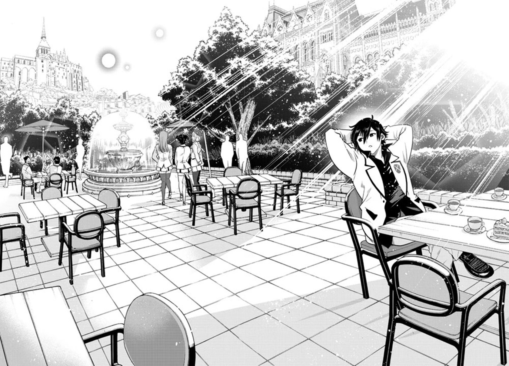 Ochikobore Datta Ani Ga Jitsuha Saikyou: Shijou Saikyou No Yuusha Wa Tensei-shi, Gakuen De Mujikaku Ni Musou Suru Chap 6 - Next Chap 7