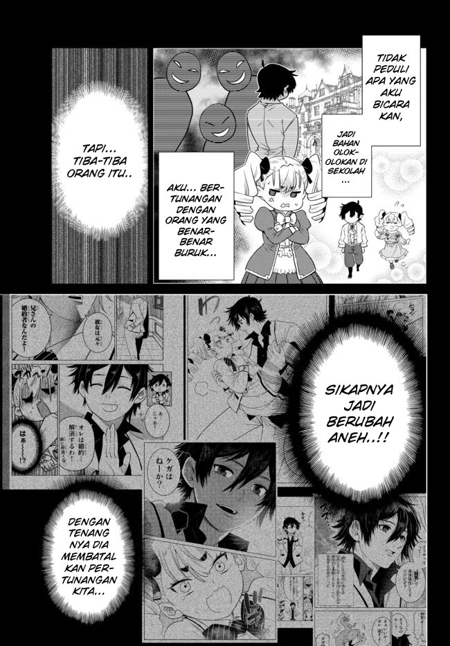 Ochikobore Datta Ani Ga Jitsuha Saikyou: Shijou Saikyou No Yuusha Wa Tensei-shi, Gakuen De Mujikaku Ni Musou Suru Chap 9 - Next Chap 10