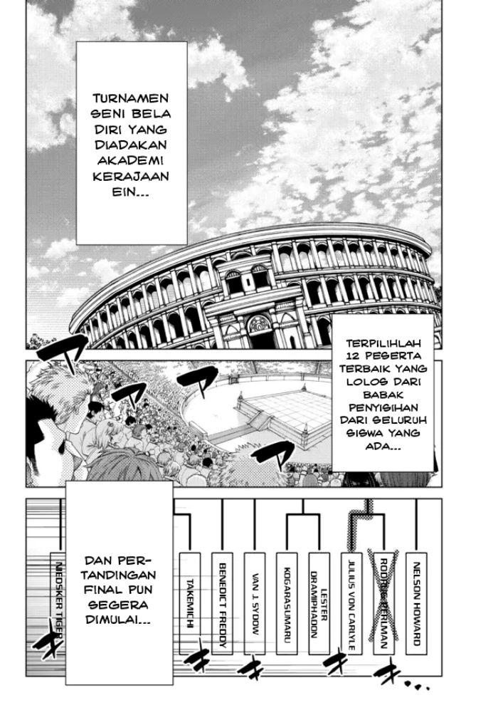 Ochikobore Datta Ani Ga Jitsuha Saikyou: Shijou Saikyou No Yuusha Wa Tensei-shi, Gakuen De Mujikaku Ni Musou Suru Chap 13 - Next Chap 14