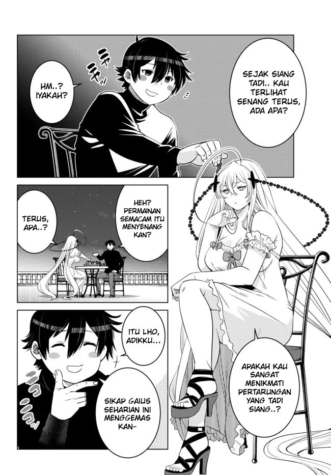 Ochikobore Datta Ani Ga Jitsuha Saikyou: Shijou Saikyou No Yuusha Wa Tensei-shi, Gakuen De Mujikaku Ni Musou Suru Chap 11 - Next Chap 12