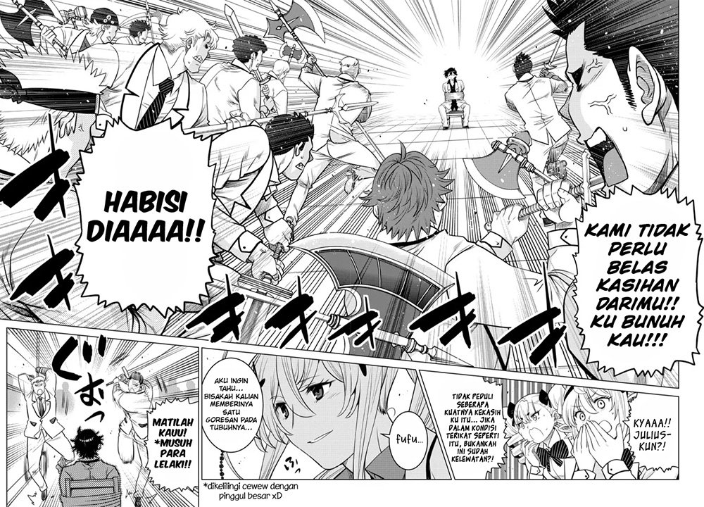 Ochikobore Datta Ani Ga Jitsuha Saikyou: Shijou Saikyou No Yuusha Wa Tensei-shi, Gakuen De Mujikaku Ni Musou Suru Chap 11 - Next Chap 12