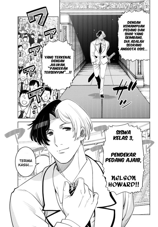 Ochikobore Datta Ani Ga Jitsuha Saikyou: Shijou Saikyou No Yuusha Wa Tensei-shi, Gakuen De Mujikaku Ni Musou Suru Chap 12 - Next Chap 13