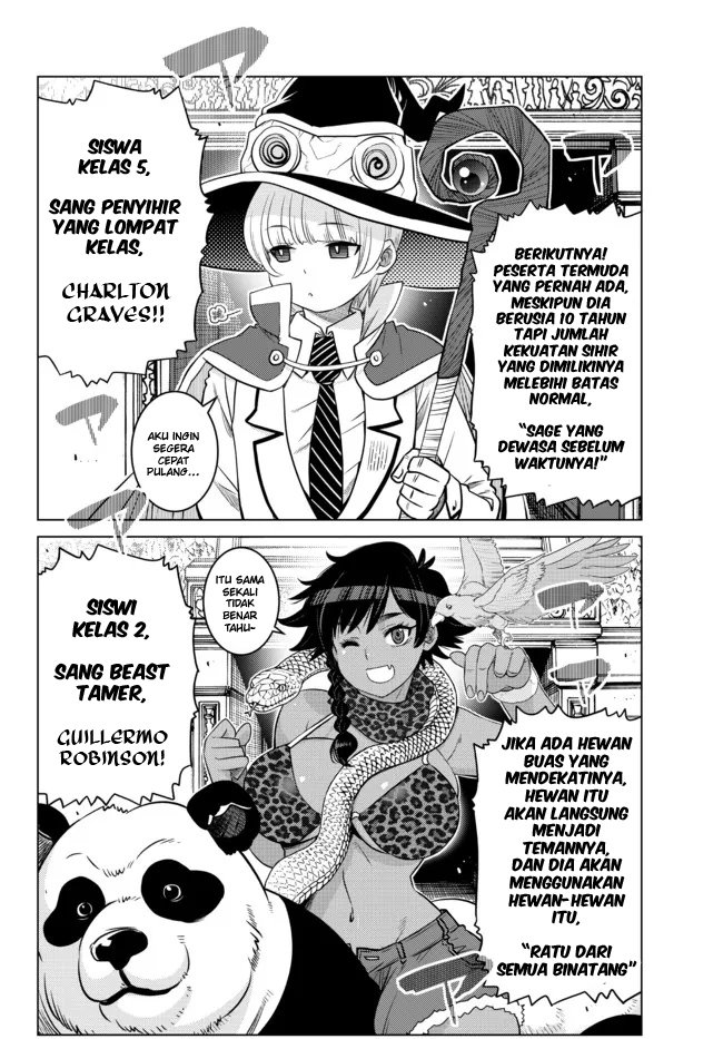 Ochikobore Datta Ani Ga Jitsuha Saikyou: Shijou Saikyou No Yuusha Wa Tensei-shi, Gakuen De Mujikaku Ni Musou Suru Chap 12 - Next Chap 13