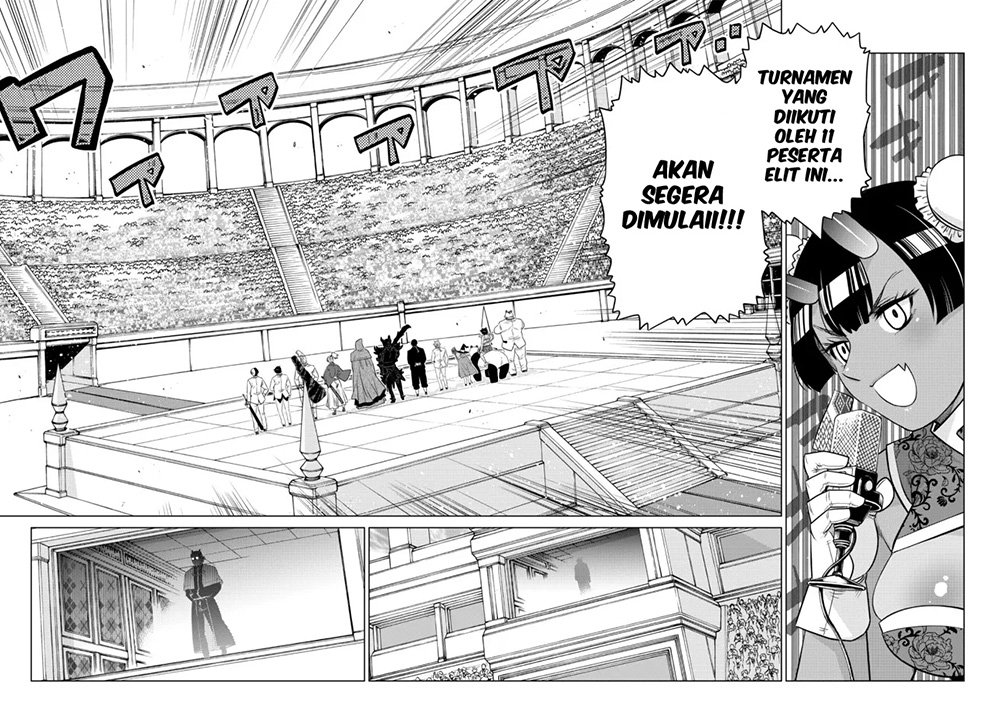 Ochikobore Datta Ani Ga Jitsuha Saikyou: Shijou Saikyou No Yuusha Wa Tensei-shi, Gakuen De Mujikaku Ni Musou Suru Chap 12 - Next Chap 13