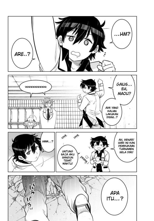 Ochikobore Datta Ani Ga Jitsuha Saikyou: Shijou Saikyou No Yuusha Wa Tensei-shi, Gakuen De Mujikaku Ni Musou Suru Chap 12 - Next Chap 13