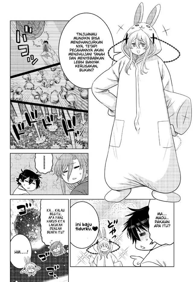 Ochikobore Datta Ani Ga Jitsuha Saikyou: Shijou Saikyou No Yuusha Wa Tensei-shi, Gakuen De Mujikaku Ni Musou Suru Chap 17 - Next Chap 18