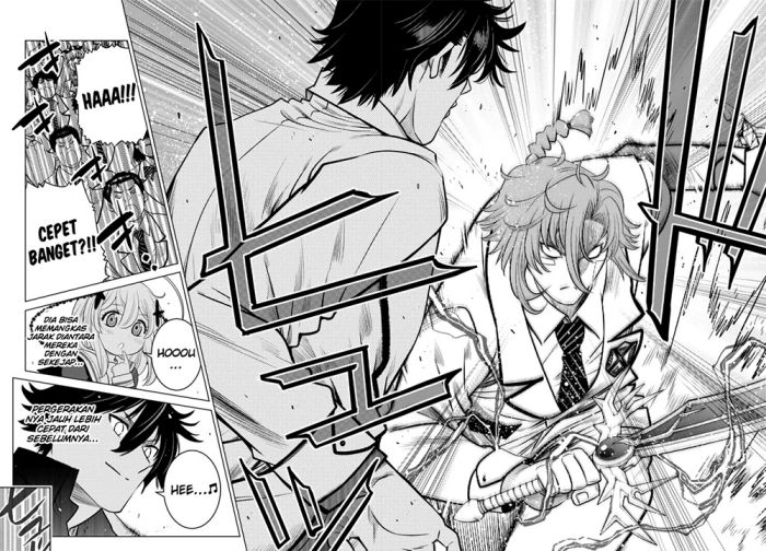 Ochikobore Datta Ani Ga Jitsuha Saikyou: Shijou Saikyou No Yuusha Wa Tensei-shi, Gakuen De Mujikaku Ni Musou Suru Chap 14 - Next Chap 15