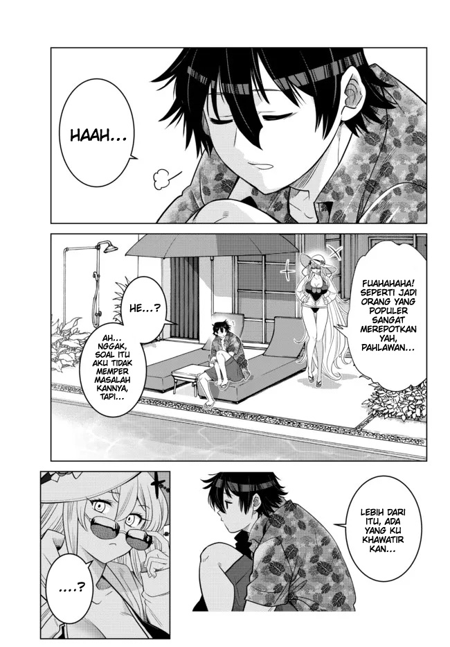 Ochikobore Datta Ani Ga Jitsuha Saikyou: Shijou Saikyou No Yuusha Wa Tensei-shi, Gakuen De Mujikaku Ni Musou Suru Chap 15 - Next Chap 16