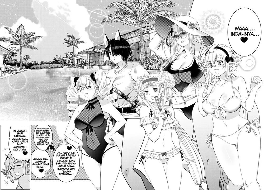 Ochikobore Datta Ani Ga Jitsuha Saikyou: Shijou Saikyou No Yuusha Wa Tensei-shi, Gakuen De Mujikaku Ni Musou Suru Chap 15 - Next Chap 16