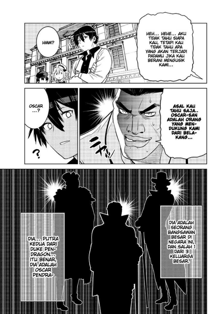 Ochikobore Datta Ani Ga Jitsuha Saikyou: Shijou Saikyou No Yuusha Wa Tensei-shi, Gakuen De Mujikaku Ni Musou Suru Chap 16 - Next Chap 17