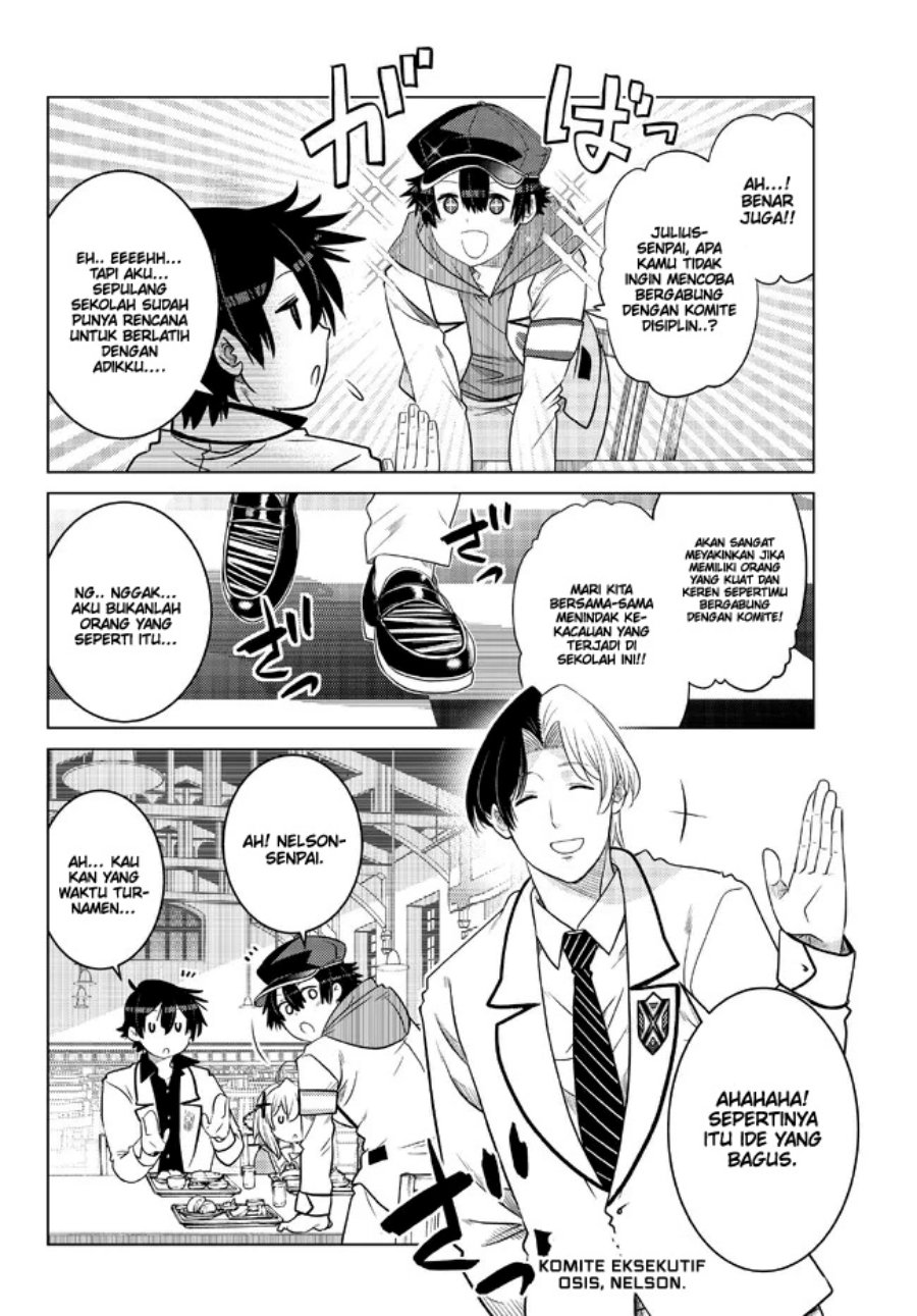 Ochikobore Datta Ani Ga Jitsuha Saikyou: Shijou Saikyou No Yuusha Wa Tensei-shi, Gakuen De Mujikaku Ni Musou Suru Chap 16 - Next Chap 17