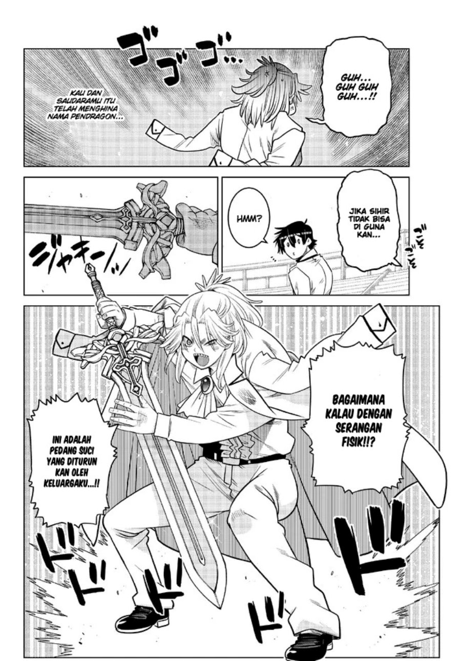 Ochikobore Datta Ani Ga Jitsuha Saikyou: Shijou Saikyou No Yuusha Wa Tensei-shi, Gakuen De Mujikaku Ni Musou Suru Chap 16 - Next Chap 17