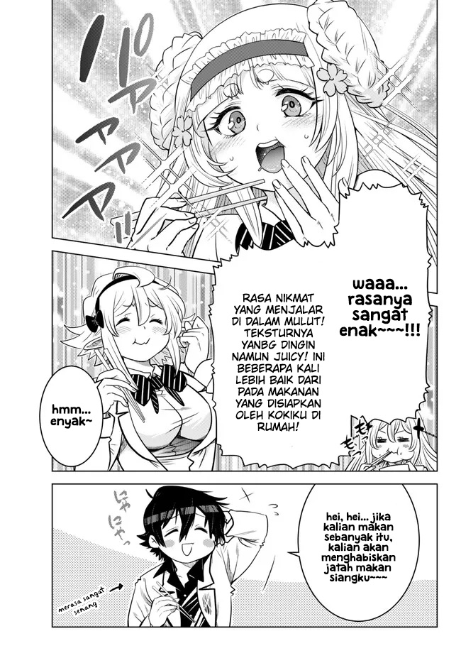 Ochikobore Datta Ani Ga Jitsuha Saikyou: Shijou Saikyou No Yuusha Wa Tensei-shi, Gakuen De Mujikaku Ni Musou Suru Chap 18 - Next Chap 19