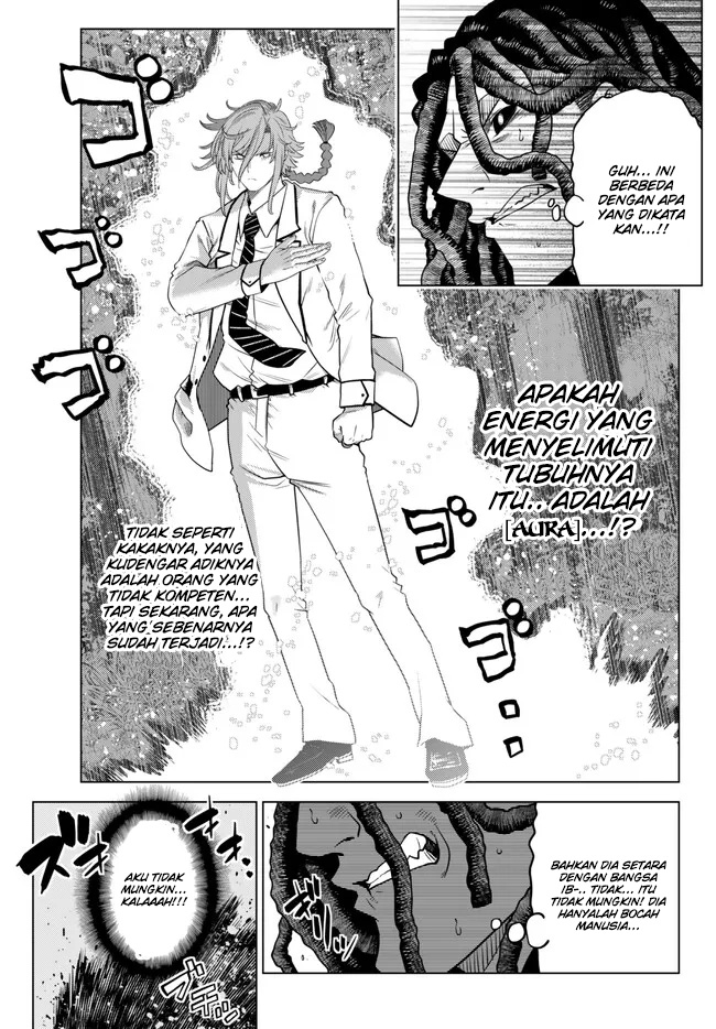 Ochikobore Datta Ani Ga Jitsuha Saikyou: Shijou Saikyou No Yuusha Wa Tensei-shi, Gakuen De Mujikaku Ni Musou Suru Chap 18 - Next Chap 19
