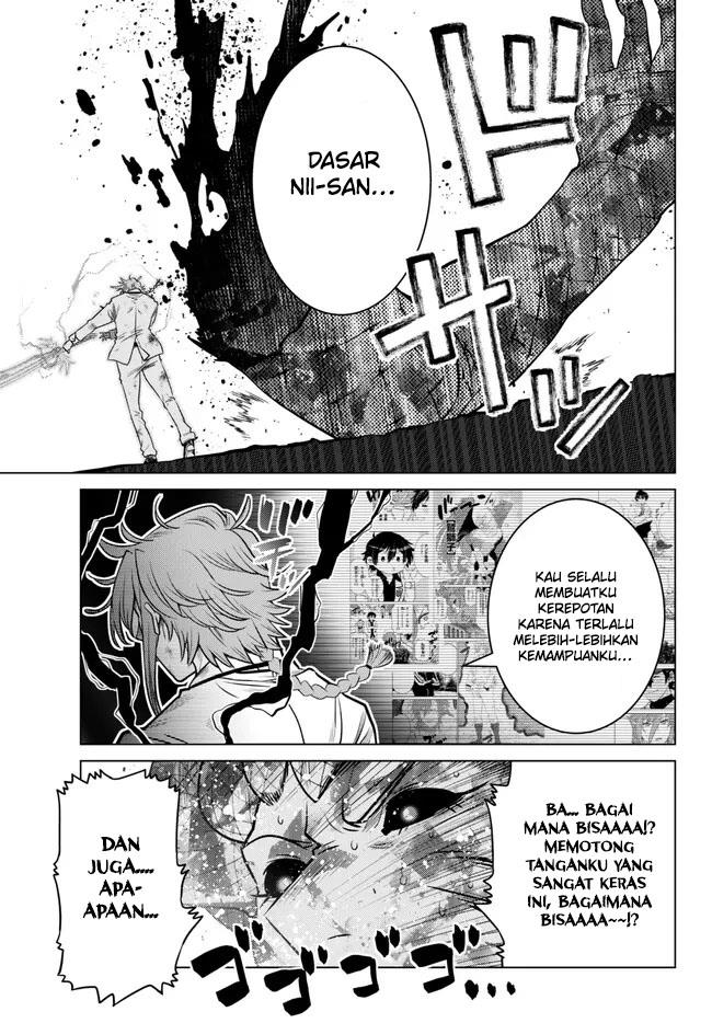 Ochikobore Datta Ani Ga Jitsuha Saikyou: Shijou Saikyou No Yuusha Wa Tensei-shi, Gakuen De Mujikaku Ni Musou Suru Chap 19 - Next Chap 20