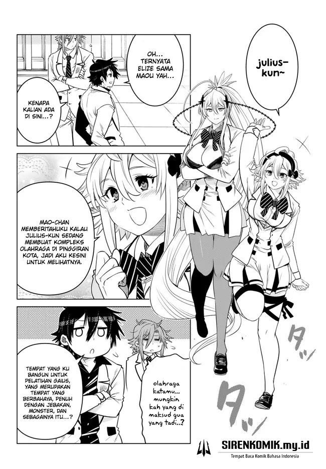 Ochikobore Datta Ani Ga Jitsuha Saikyou: Shijou Saikyou No Yuusha Wa Tensei-shi, Gakuen De Mujikaku Ni Musou Suru Chap 19 - Next Chap 20