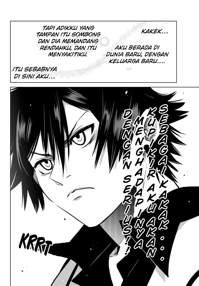 Ochikobore Datta Ani Ga Jitsuha Saikyou: Shijou Saikyou No Yuusha Wa Tensei-shi, Gakuen De Mujikaku Ni Musou Suru Chap 1 - Next Chap 2