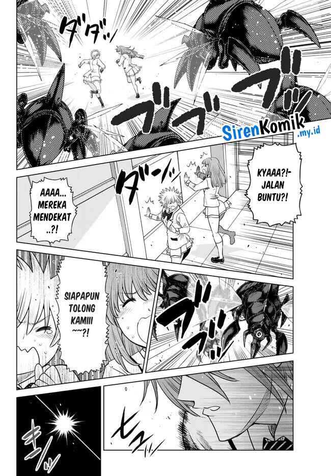 Ochikobore Datta Ani Ga Jitsuha Saikyou: Shijou Saikyou No Yuusha Wa Tensei-shi, Gakuen De Mujikaku Ni Musou Suru Chap 23 - Next Chap 24