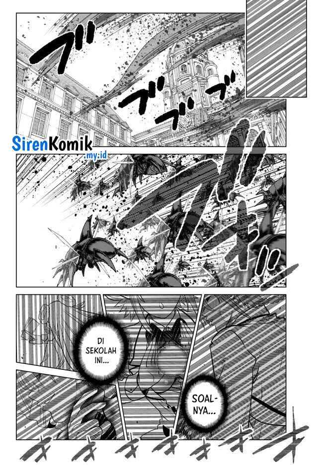 Ochikobore Datta Ani Ga Jitsuha Saikyou: Shijou Saikyou No Yuusha Wa Tensei-shi, Gakuen De Mujikaku Ni Musou Suru Chap 23 - Next Chap 24