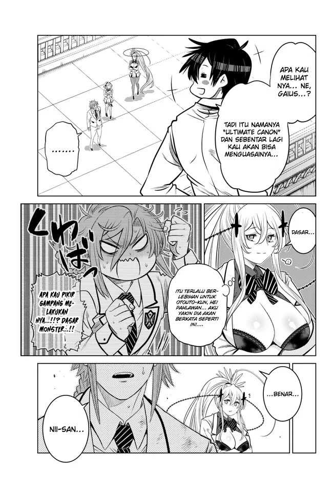 Ochikobore Datta Ani Ga Jitsuha Saikyou: Shijou Saikyou No Yuusha Wa Tensei-shi, Gakuen De Mujikaku Ni Musou Suru Chap 20 - Next Chap 21