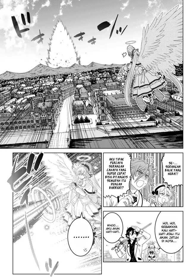 Ochikobore Datta Ani Ga Jitsuha Saikyou: Shijou Saikyou No Yuusha Wa Tensei-shi, Gakuen De Mujikaku Ni Musou Suru Chap 20 - Next Chap 21