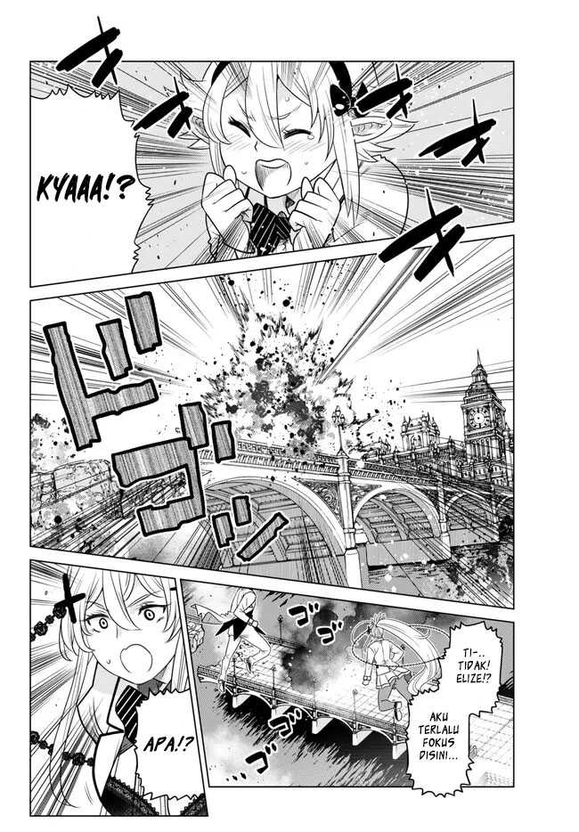 Ochikobore Datta Ani Ga Jitsuha Saikyou: Shijou Saikyou No Yuusha Wa Tensei-shi, Gakuen De Mujikaku Ni Musou Suru Chap 20 - Next Chap 21