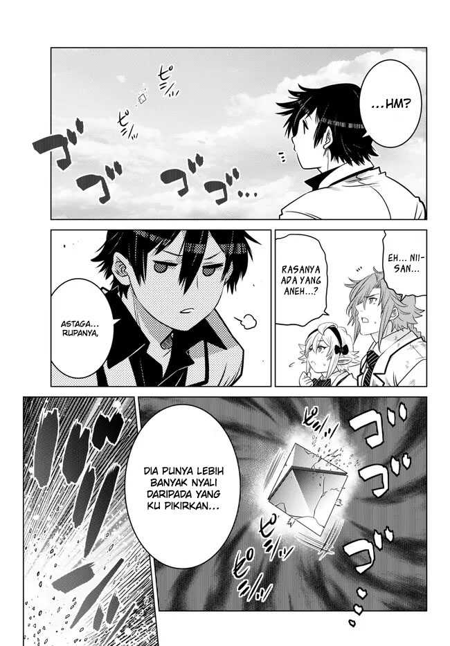 Ochikobore Datta Ani Ga Jitsuha Saikyou: Shijou Saikyou No Yuusha Wa Tensei-shi, Gakuen De Mujikaku Ni Musou Suru Chap 20 - Next Chap 21