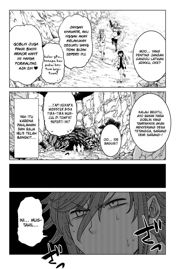 Ochikobore Datta Ani Ga Jitsuha Saikyou: Shijou Saikyou No Yuusha Wa Tensei-shi, Gakuen De Mujikaku Ni Musou Suru Chap 21 - Next Chap 22