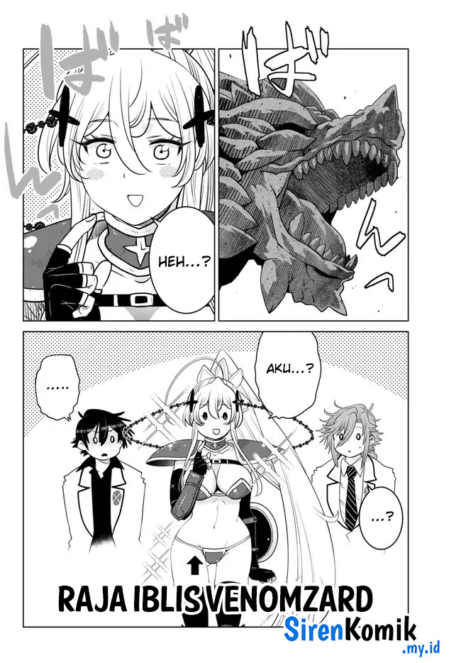 Ochikobore Datta Ani Ga Jitsuha Saikyou: Shijou Saikyou No Yuusha Wa Tensei-shi, Gakuen De Mujikaku Ni Musou Suru Chap 21 - Next Chap 22