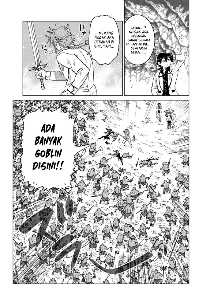 Ochikobore Datta Ani Ga Jitsuha Saikyou: Shijou Saikyou No Yuusha Wa Tensei-shi, Gakuen De Mujikaku Ni Musou Suru Chap 21 - Next Chap 22