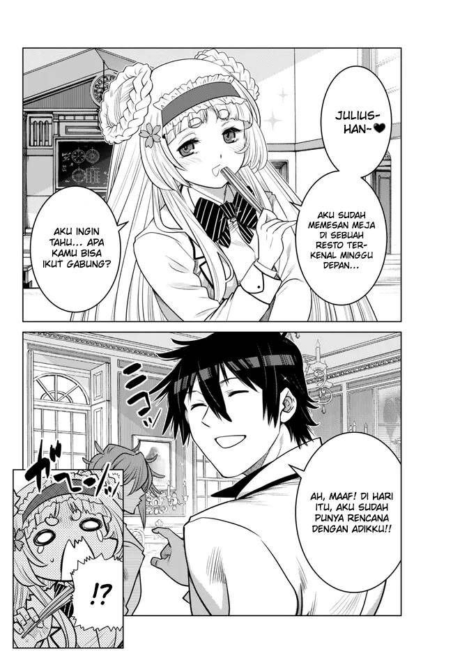 Ochikobore Datta Ani Ga Jitsuha Saikyou: Shijou Saikyou No Yuusha Wa Tensei-shi, Gakuen De Mujikaku Ni Musou Suru Chap 22 - Next Chap 23