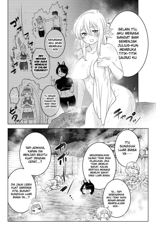 Ochikobore Datta Ani Ga Jitsuha Saikyou: Shijou Saikyou No Yuusha Wa Tensei-shi, Gakuen De Mujikaku Ni Musou Suru Chap 22 - Next Chap 23