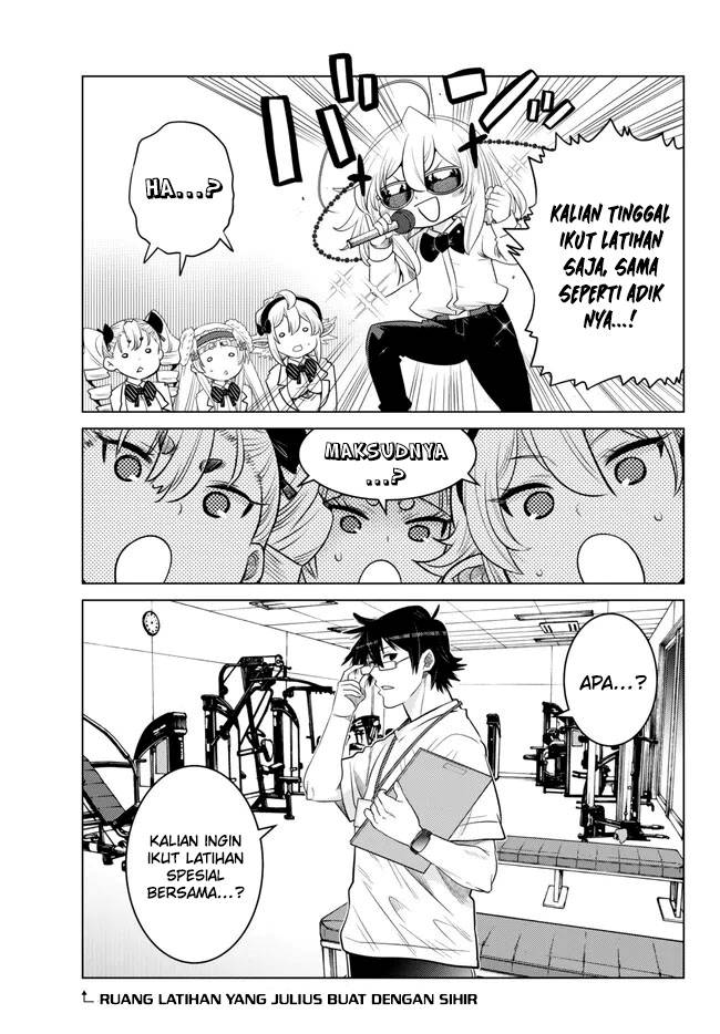 Ochikobore Datta Ani Ga Jitsuha Saikyou: Shijou Saikyou No Yuusha Wa Tensei-shi, Gakuen De Mujikaku Ni Musou Suru Chap 22 - Next Chap 23