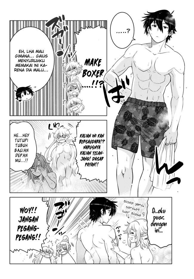 Ochikobore Datta Ani Ga Jitsuha Saikyou: Shijou Saikyou No Yuusha Wa Tensei-shi, Gakuen De Mujikaku Ni Musou Suru Chap 22 - Next Chap 23