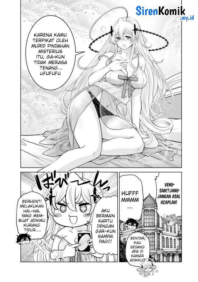 Ochikobore Datta Ani Ga Jitsuha Saikyou: Shijou Saikyou No Yuusha Wa Tensei-shi, Gakuen De Mujikaku Ni Musou Suru Chap 27 - Next Chap 28